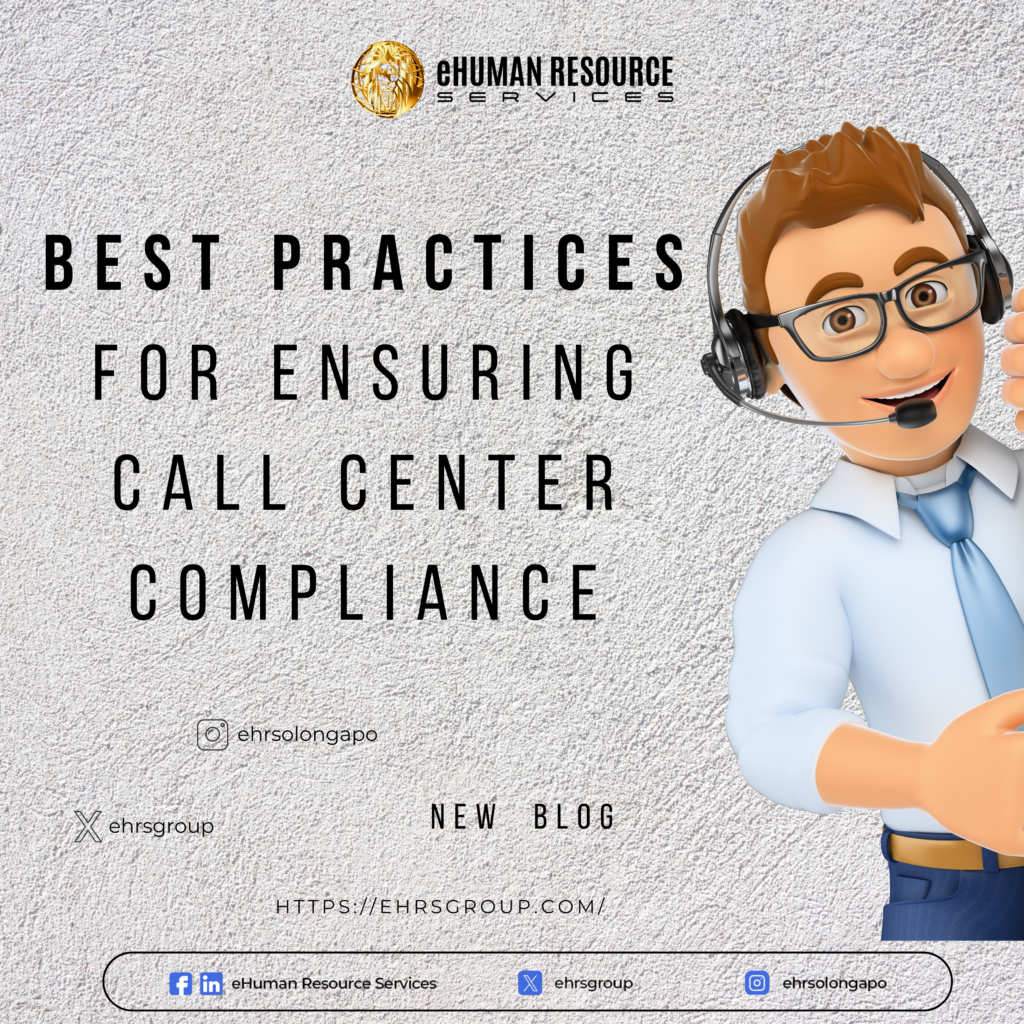 Best Practices for Ensuring Call Center Compliance - ehrsgroup