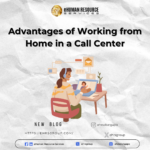 Advantages of Working from Home in a Call Center